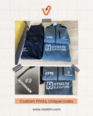 Vizatimi Creative Agency offers high-quality printing and a variety of options to create apparel that reflects your unique image and style.

Choose professional printing to maintain your business identity!

📩 Kontakto për konsultime dhe projekte:
📞 038 728 657
✉ info@vizatim.com
🌐 www.vizatim.com
#graphicdesign #branding #creativeagency #dizajn #art #designstudio #visualcommunication #WebDesign #HostingServices #DomainHosting
