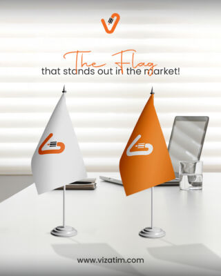 Customize the flag that stands out in the market, as a symbol of a unique identity for your business. 

📩 Kontakto për konsultime dhe projekte:
📞 038 728 657
✉ info@vizatim.com
🌐 www.vizatim.com
#graphicdesign #branding #creativeagency #dizajn #art #designstudio #visualcommunication #WebDesign #HostingServices #DomainHosting