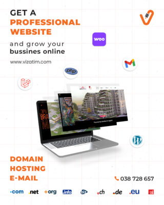 A business presentation is an effective way to showcase your company's strengths, values, and mission. It can be a page that focuses on the history of your business, achievements, and how you help your clients, creating a strong connection with your audience.

Benefits >
✅ Domain
✅ Hosting
✅ E-mail
📆 1 year free

For more information please contact:
📞 038728657 / +383 49 747 774 / +383 49 882 523
📧 info@vizatim.com
🌐 www.vizatim.com

#website #domain #hosting #webdesign #webdevelopment #EcommerceSuccess